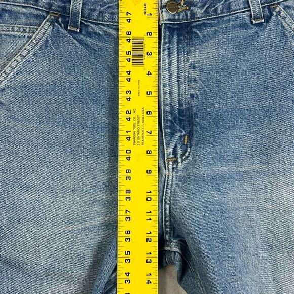 Carhartt Unisex 36x30 (36x28) Carpenter Dungaree Fit Denim Jeans Discontinued - Picture 11 of 12